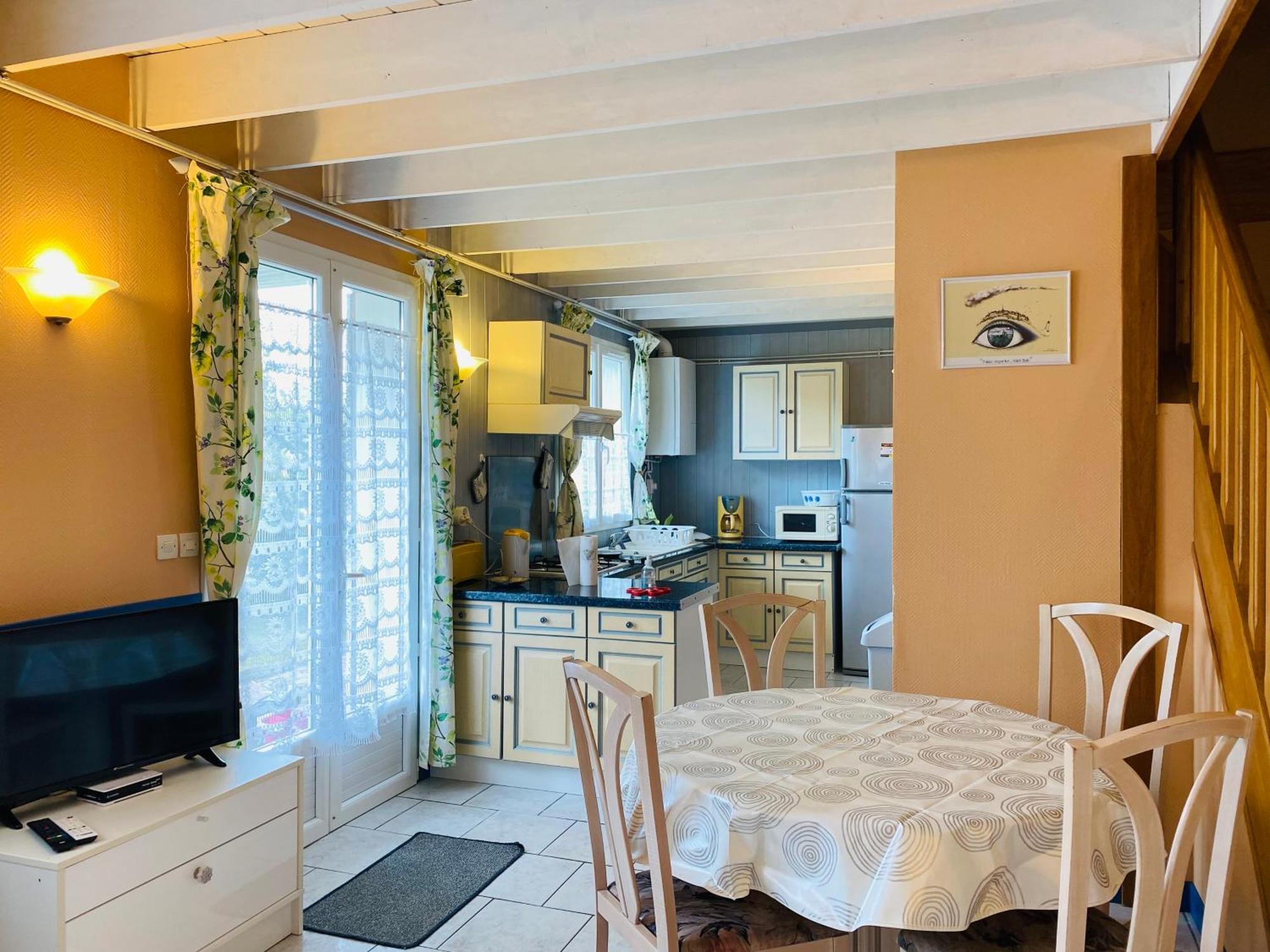 Gites Des Sablons Cherrueix Room photo
